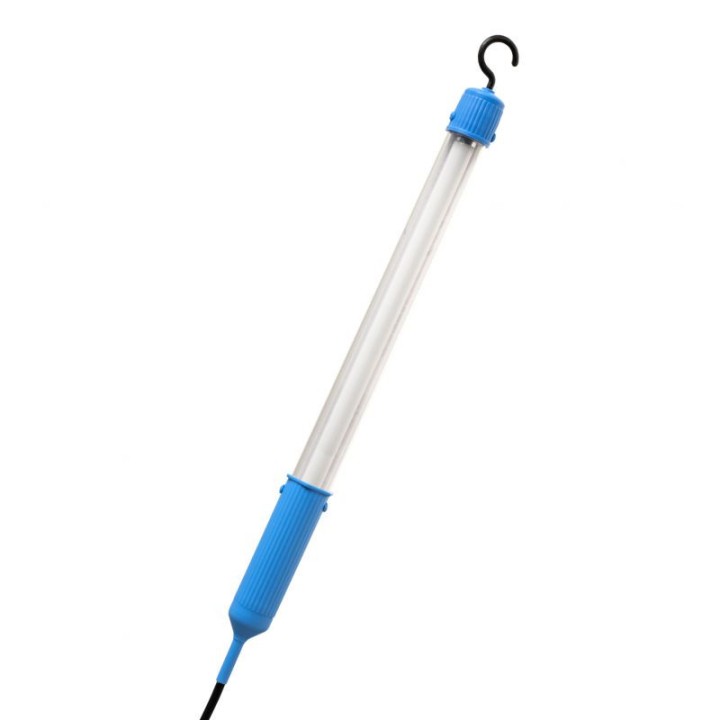 Fluorescent Work Light 8W 230V IP20 5M Câble