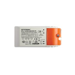 A140200105324 OTE 13/220-240/350 PC OSRAM Driver phase-cut pour luminaires et modules LED