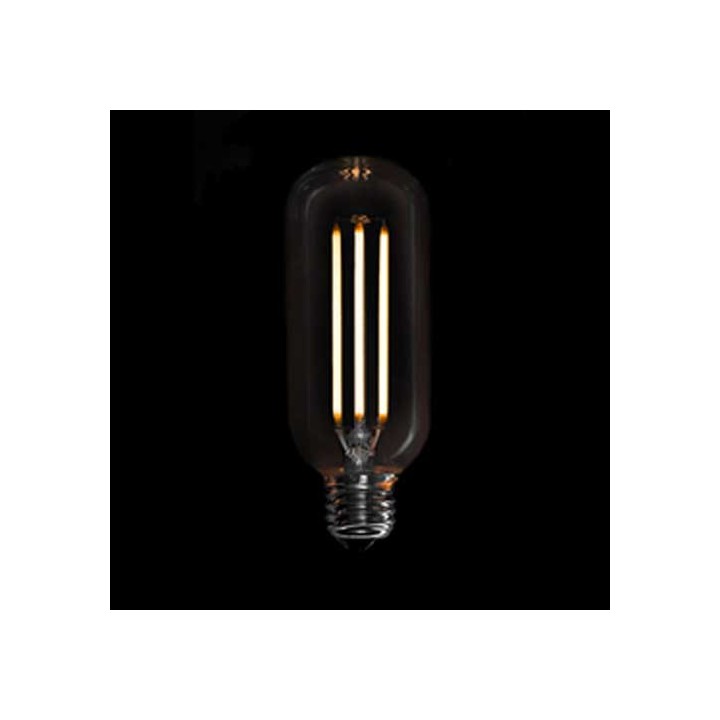 E27 LED Tube  effect filament 4w = 30w  2200K 330lm LAES