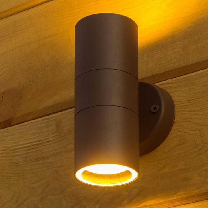 6160500143854 GU10 LED PAR16 4,5W 2700K 120D Capteur Jour/Nuit