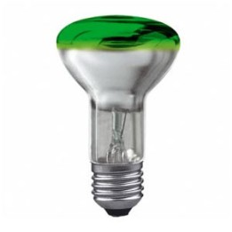 150167 E27 Réflecteur R63 230V Verte 40w