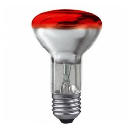 150169 E27 Réflecteur R63 230V Rouge 40w