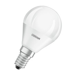 E14 Ball Led Frosted 4,9w = 40w 827 Dimmable OSRAM