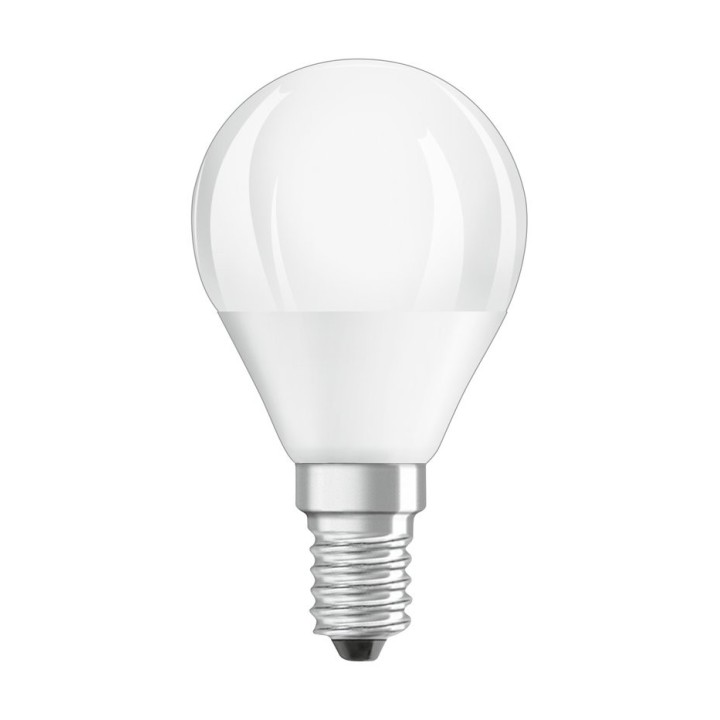 E14 Ball Led Frosted 4,9w = 40w 827 Dimmable OSRAM