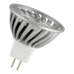 GU5,3 LED spot 3W 3000K /830 30D 24V-28V AC/DC
