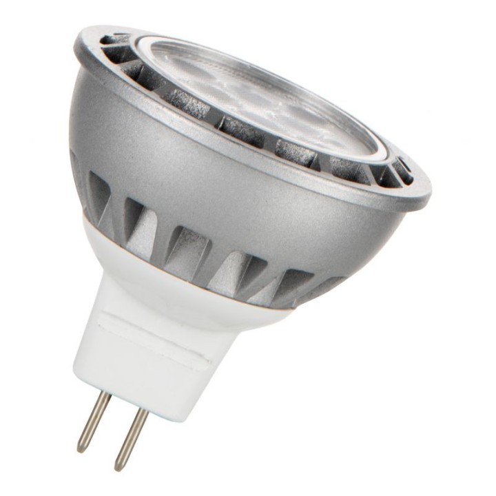 6160500416129 GU5,3 LED spot ALU 7W 3000K /830 30D 12v AC/DC