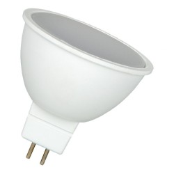 GU5,3 LED spot 7W 6400K 100D 12v AC/DC Frosted 