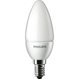 E14 CorePro LEDcandle 5,5= 40W 827 B35 Dépolie 230v PHILIPS