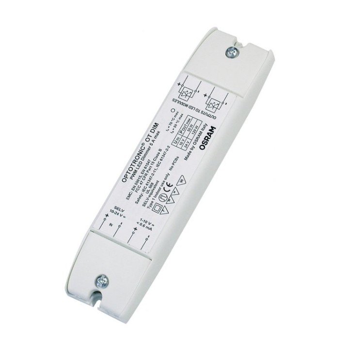 Leddriver OT DIM 10-24 CV dimmers with 1-10 V OSRAM 