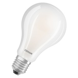 LED FIL CLA200 Dépolie 827 E27 24W 3452lm Verre