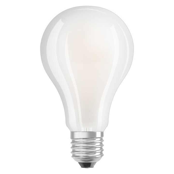 LED FIL CLA200 Dépolie 827 E27 24W 3452lm Verre