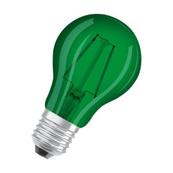 LED FIL STAR+ DECO CLA15 Claire Vert E27 2,5W Verre