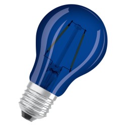 LED FIL STAR+ DECO CLA15 Claire Bleu E27 2,5W Verre