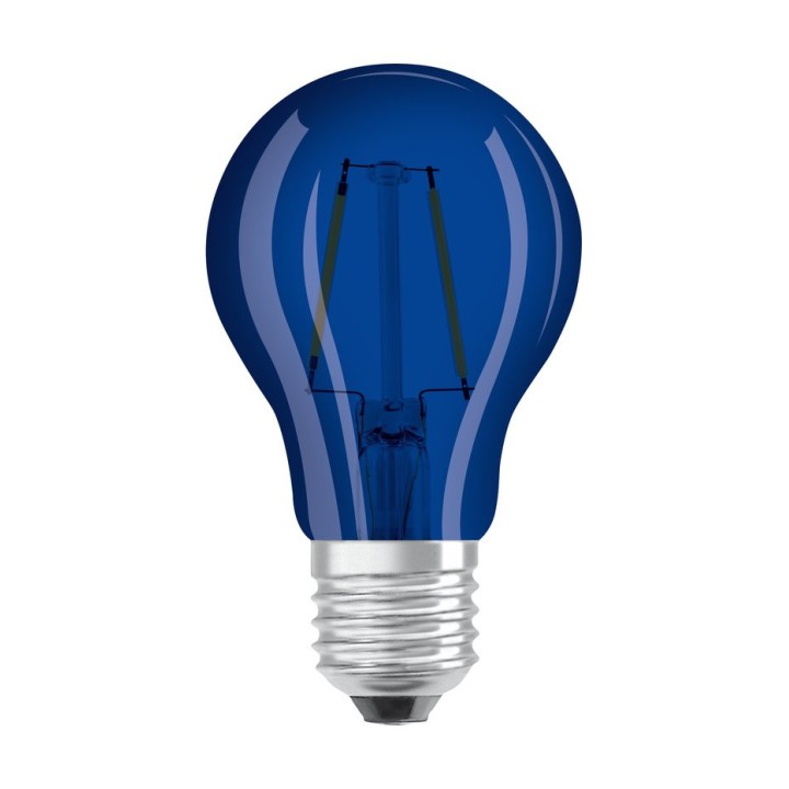 LED FIL STAR+ DECO CLA15 Claire Bleu E27 2,5W Verre