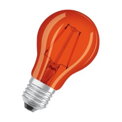 LED FIL STAR+ DECO CLA15 Claire Orange E27 2,5W Verre
