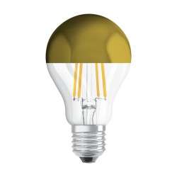 E27 Standard Golden Cap LED filament effect 4W 827 OSRAM