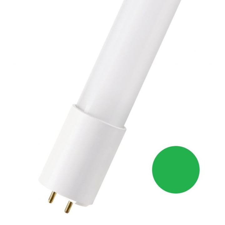 G13 Tube LED T8 1200mm 18W GREEN EM+AC