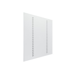 P050200521841 PANEL ZB VIVARES LDV PL INDV 600 ZBVR 33W 4000K 4000lm UGR16 IP40 LEDVANCE