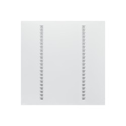 P050200521841 PANEL ZB VIVARES LDV PL INDV 600 ZBVR 33W 4000K 4000lm UGR16 IP40 LEDVANCE