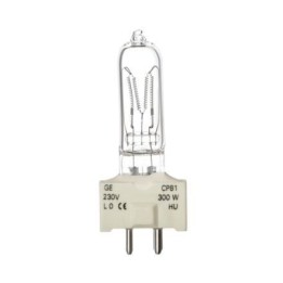 GY9,5  Halogen 300w 240v CP81 64673 OSRAM