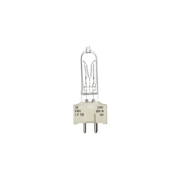 9380200099808 GY9,5 Halogène 300w 240v CP81 64673 OSRAM