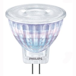 GU4 CorePro LED spot 2,3 = 20W 827 MR11 36D PHILIPS