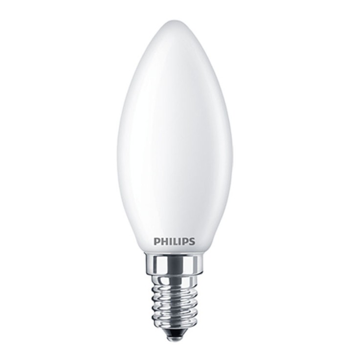 E14 CorePro LEDcandle ND 2,8 = 25W 827 B35 Frosted PHILIPS