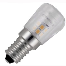 LED E14 T23x52 230v 2.3w 2700K 827 Clear PVC