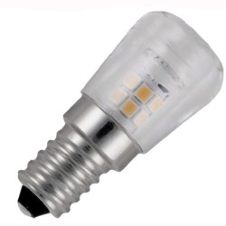 LED E14 T23x52 230v 2.3w 2700K 827 Clear PVC