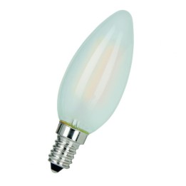 E14 LED FIL C35 1W = 12W 827 Frosted