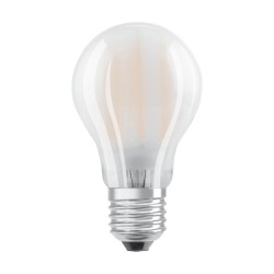 LED FIL CLA40 Dépolie 840 E27 4W 470lm Verre