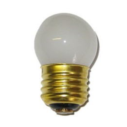 E27 Ball Frosted 230V 240V 25w special industry