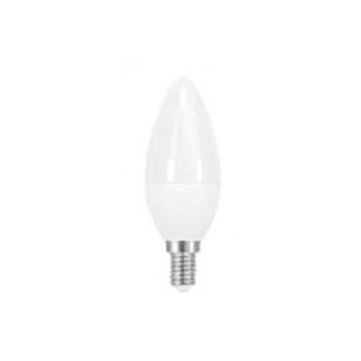 E14 CANDLE Opal LED 6w = 40w 2700K 230v Dimmable LAES