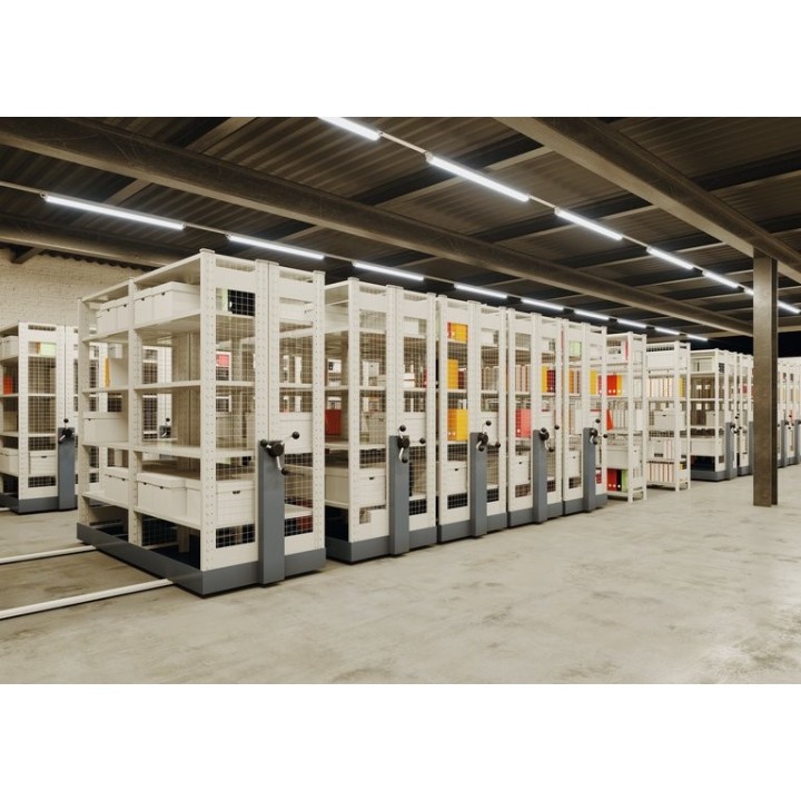 LDV DP COMPACT 1500 55W / 6500K 6700lm IP66 IK08 WATERPROOF COMPACT LE