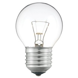 E27 Sphérique  Claire  230V-240V 40w