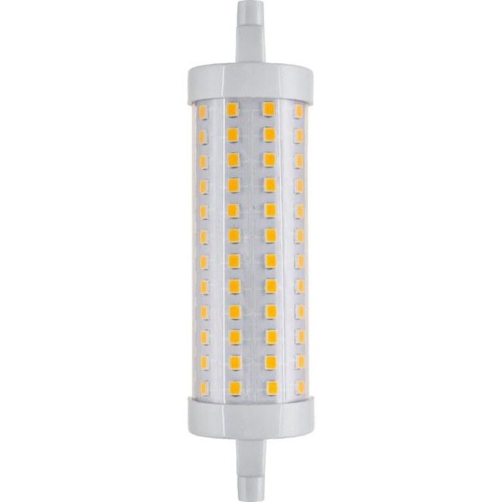 R7S lampe led 13w 3000°K 118mm dimmable 220V-240V 