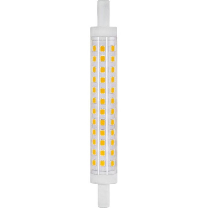 R7S lampe led 9w 3000°K 118mm 220V-240V 