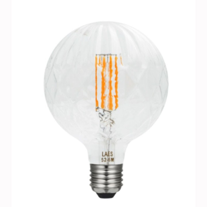 E40 globe Pineapple 150 LED effect filament 8w=53w 2200K 230v LAES