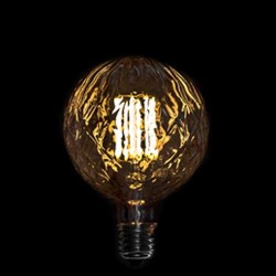 E40 globe Ananas 150 LED effet filament 8w=53w 2200K 230v LAES