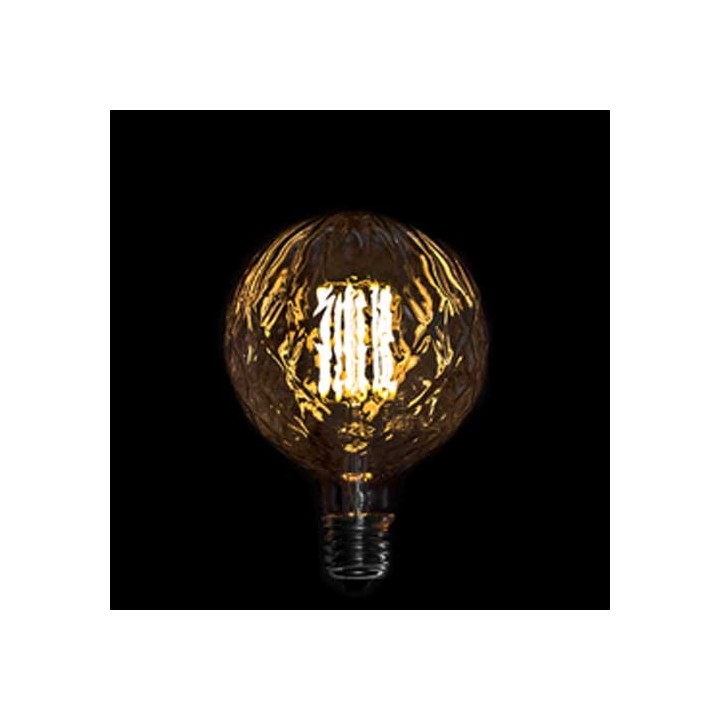 E40 globe Ananas 150 LED effet filament 8w=53w 2200K 230v LAES