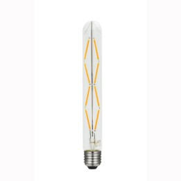 E27 Tube LED effect filament 6w=44w 2200K 540lm LAES
