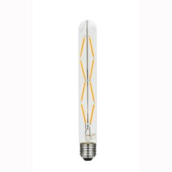 E27 Tube LED effet filament 6w=44w 2200K 540lm LAES