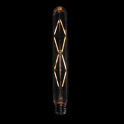 E27 Tube LED effet filament 6w=44w 2200K 540lm LAES