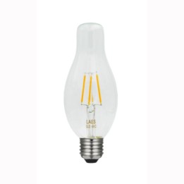E27 Standard LED Filament effect 2.5w = 25w 2200K 250lm