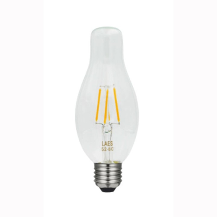E27 Standard LED Filament effect 2.5w = 25w 2200K 250lm