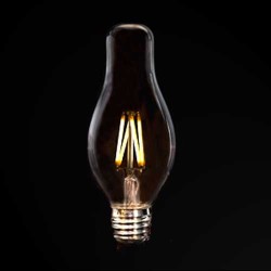 E27 Ampoule led standard led effet  Filament 2.5w=25w 2200K 250lm Dimmable LAES