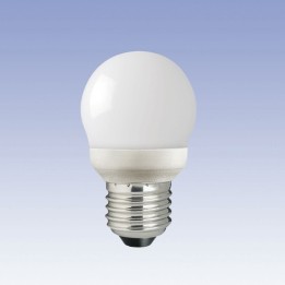 E27 LED Sphérique 5w = 35w /865 6500K Opal 12v AC/DC LAES