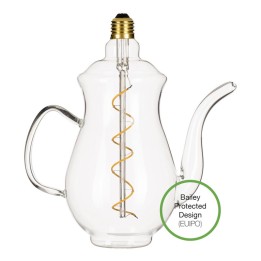 LED Théière Chai E27 DIM 4W 240lm 922 Clair