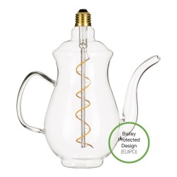 LED Théière Chai E27 DIM 4W 240lm 922 Clair