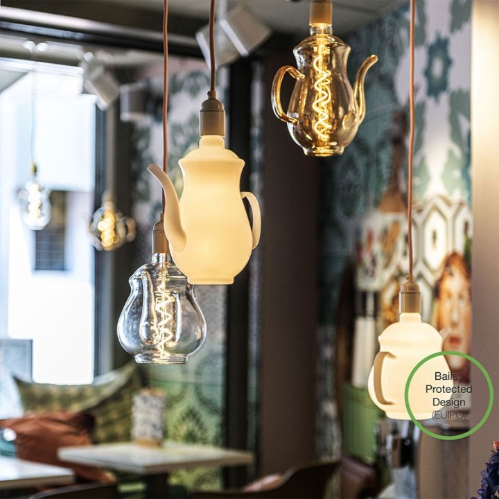 LED Théière Chai E27 DIM 4W 240lm 922 Clear